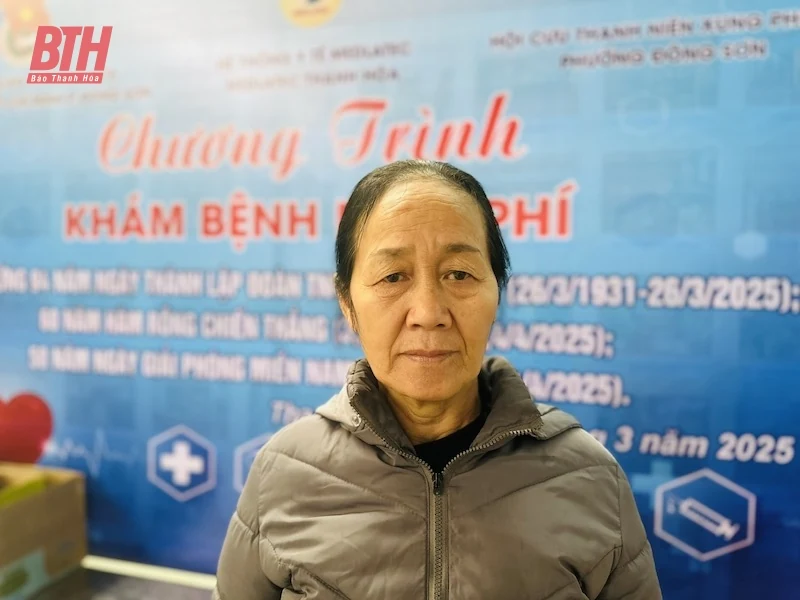 Hệ thống y tế MEDLATEC khám sức khỏe miễn phí cho cựu thanh niên xung phong