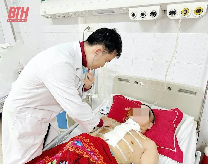 Kỳ tích cứu sống bệnh nhân bị mảnh gỗ xuyên thủng động mạch cảnh