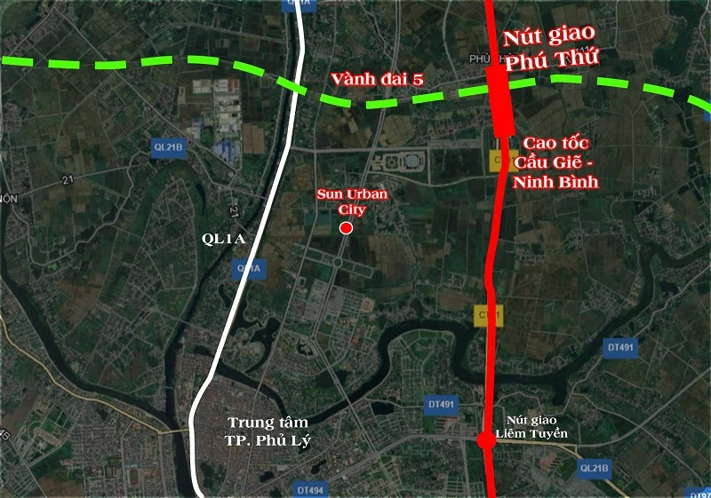 Hạ tầng giao thông Hà Nam bứt phá, khoảng cách với Hà Nội dần xóa nhòa