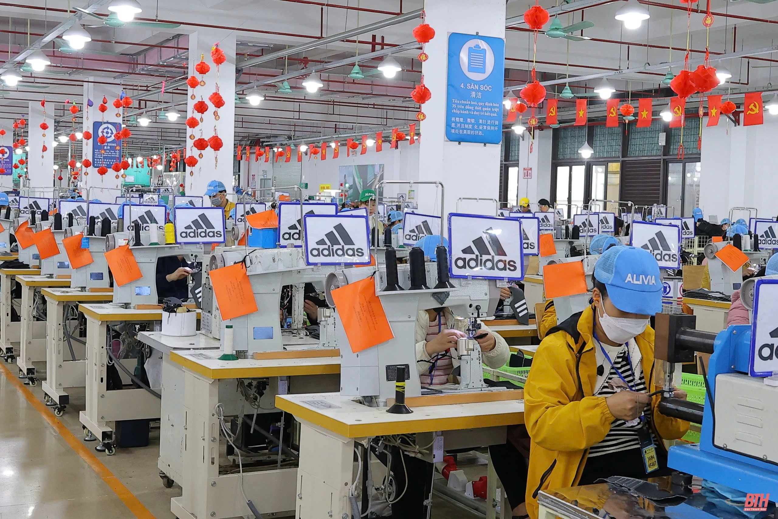 Huyện Thiệu Hóa được Thủ tướng Chính phủ công nhận đạt chuẩn nông thôn mới nâng cao
