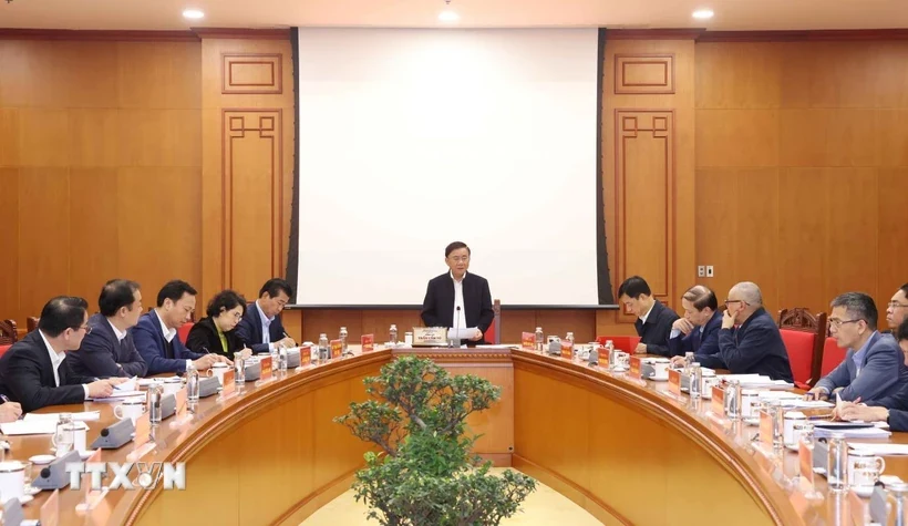 Ứng dụng số phục vụ đại hội Đảng các cấp và thực hiện “Phòng họp không giấy”