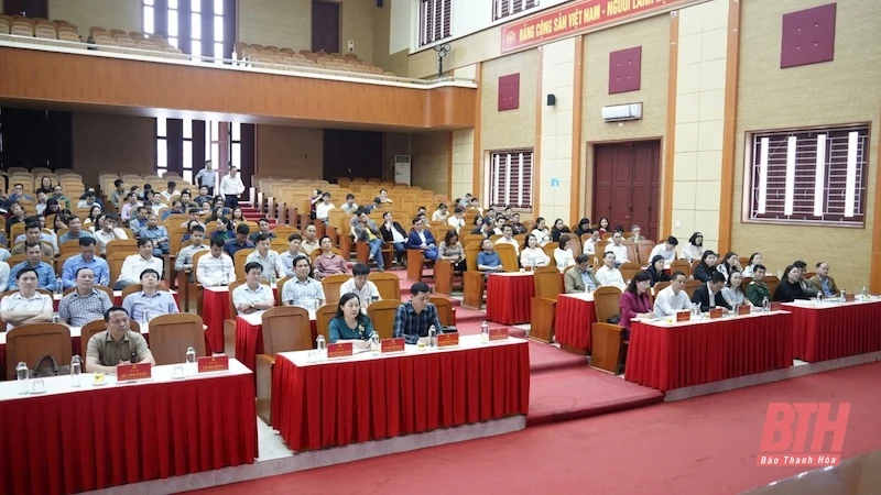 Như Xuân: Bồi dưỡng, cập nhật kiến thức cho gần 900 cán bộ chủ chốt và đảng viên