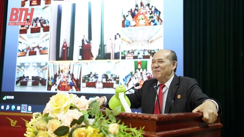 Như Xuân: Bồi dưỡng, cập nhật kiến thức cho gần 900 cán bộ chủ chốt và đảng viên