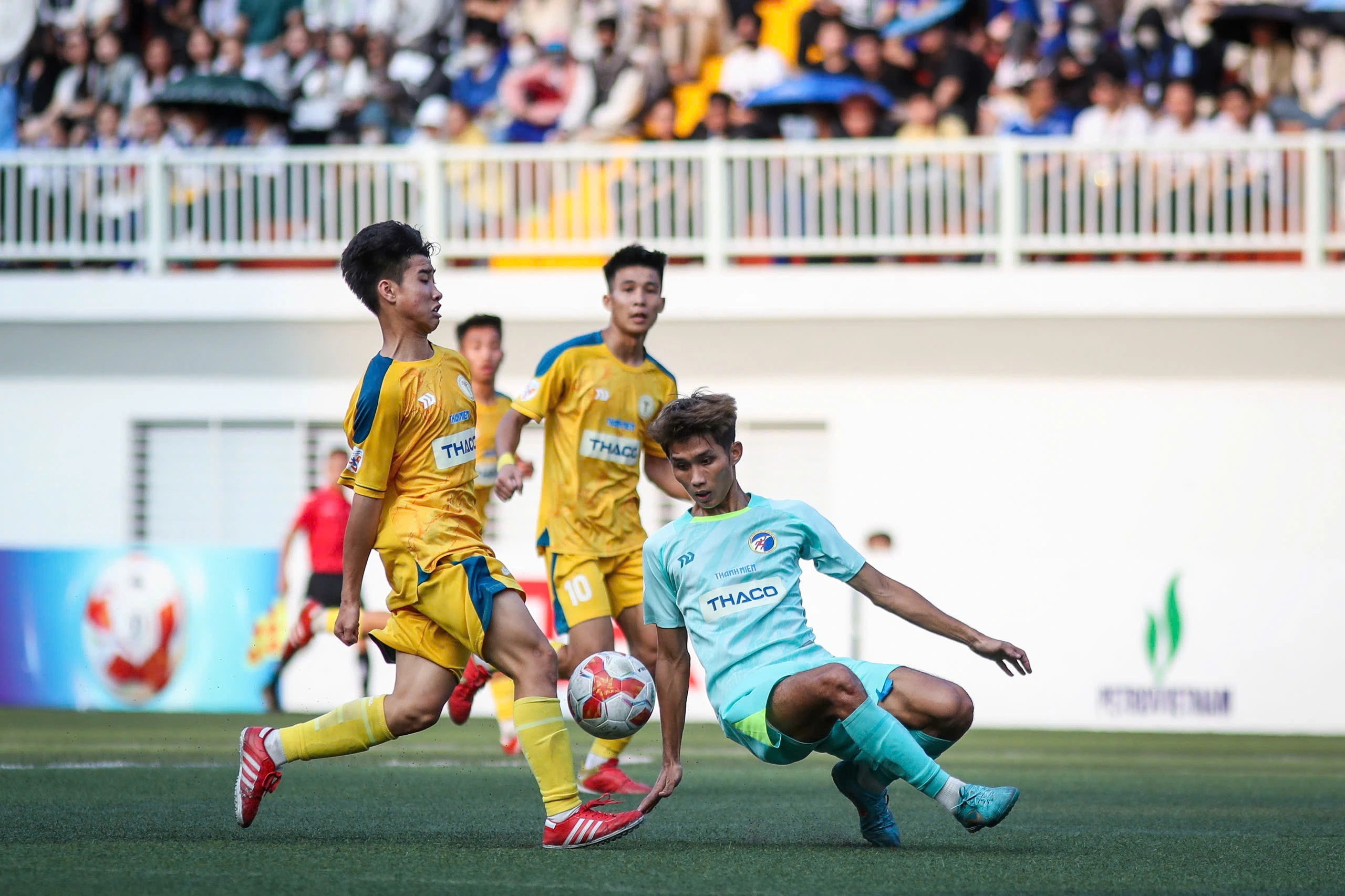 Trường ĐH VH,TT&DL Thanh Hóa đăng quang giải bóng đá sinh viên Việt Nam 2025