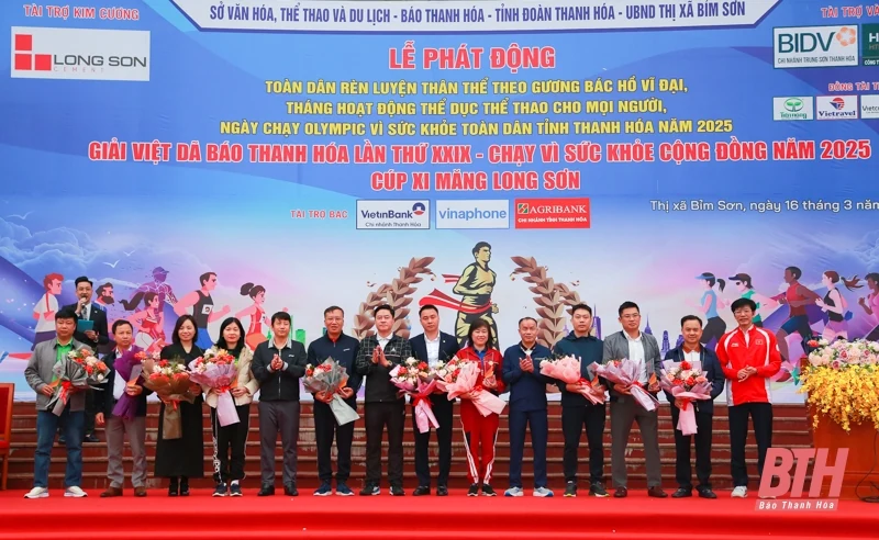 Giải việt dã Báo Thanh Hóa lần thứ XXIX - Chạy vì sức khỏe cộng đồng năm 2025: Tiếp tục khẳng định tầm vóc, sự lớn mạnh của “sân chơi” truyền thống