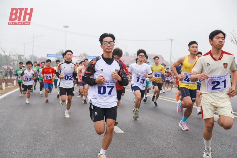 Nhiều địa phương tổ chức tốt giải việt dã cấp cơ sở, sẵn sàng cho Giải Việt dã Báo Thanh Hóa - năm 2025