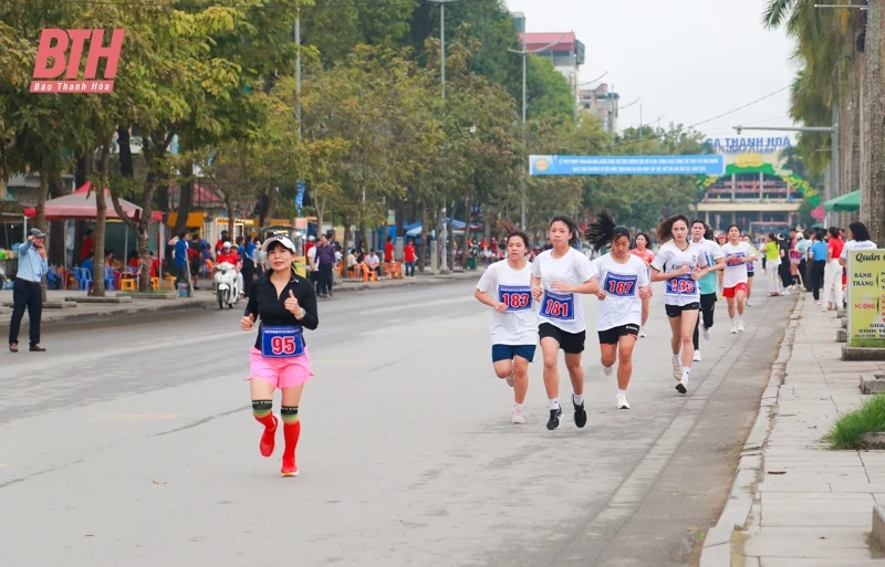 Nhiều địa phương tổ chức tốt giải việt dã cấp cơ sở, sẵn sàng cho Giải Việt dã Báo Thanh Hóa - năm 2025