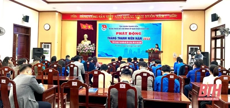 Công bố quyết định thành lập Đoàn TNCS Hồ Chí Minh UBND tỉnh