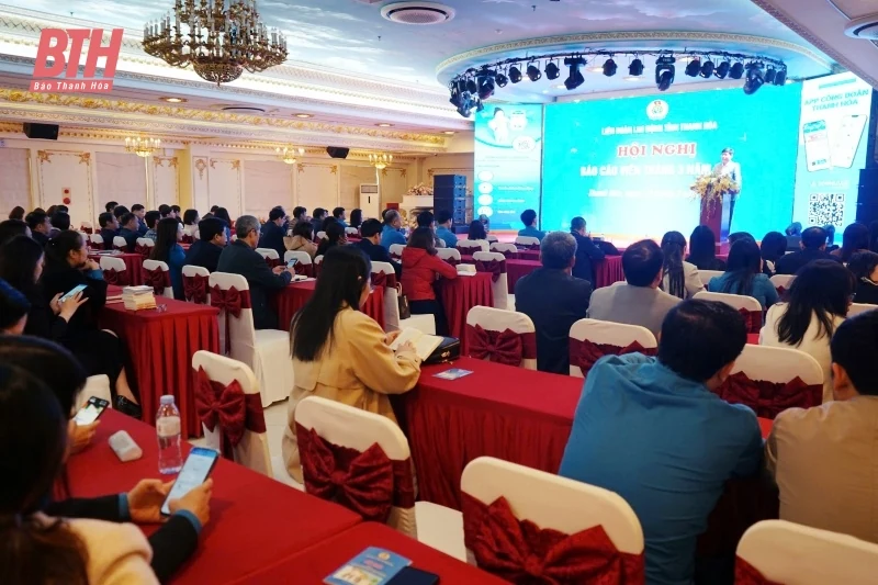 LĐLĐ tỉnh tổ chức hội nghị báo cáo viên tháng 3/2025