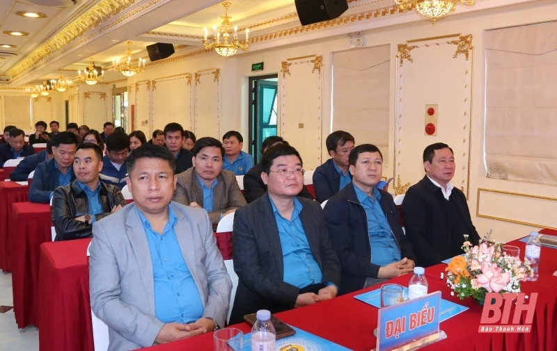 LĐLĐ tỉnh tổ chức hội nghị báo cáo viên tháng 3/2025