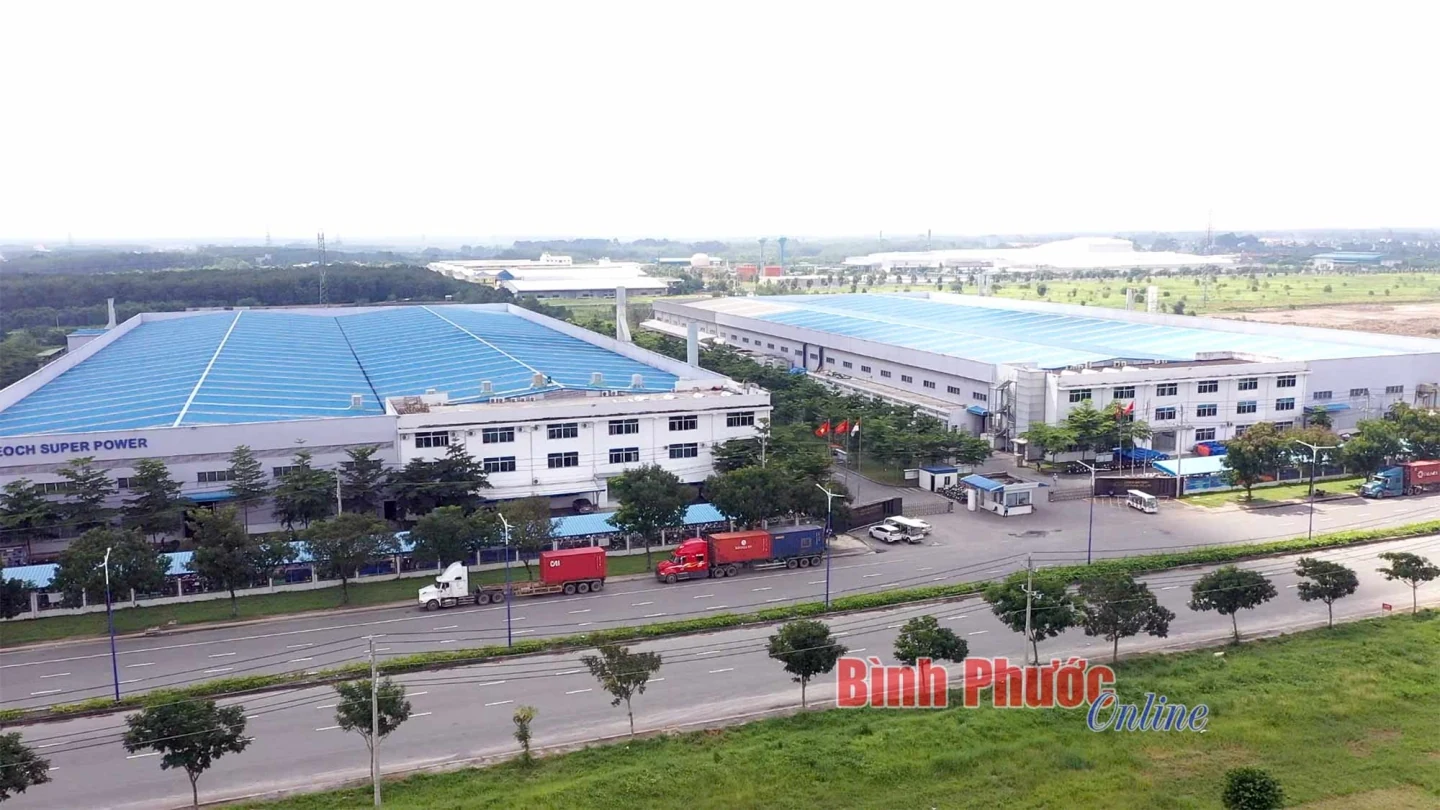 Bình Phước: Đất lửa nở hoa