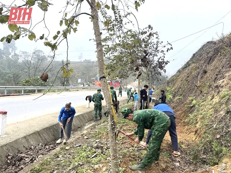 Tháng Thanh niên 2025 - tháng của nhiệt huyết, tình nguyện