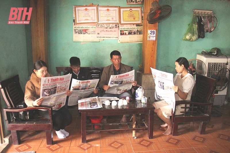 Đảm bảo dòng chảy thông tin chính thống đến từng địa phương, cơ sở