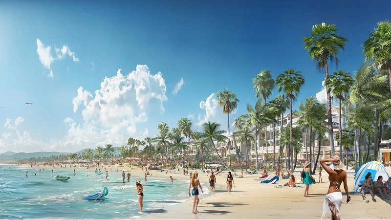 Bãi tắm mới toanh cho kỳ nghỉ 30/4-1/5 ở Cát Bà