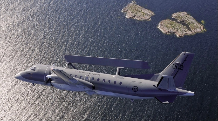 Thụy Điển chuẩn bị chuyển giao máy bay cảnh báo sớm cho Ukraine