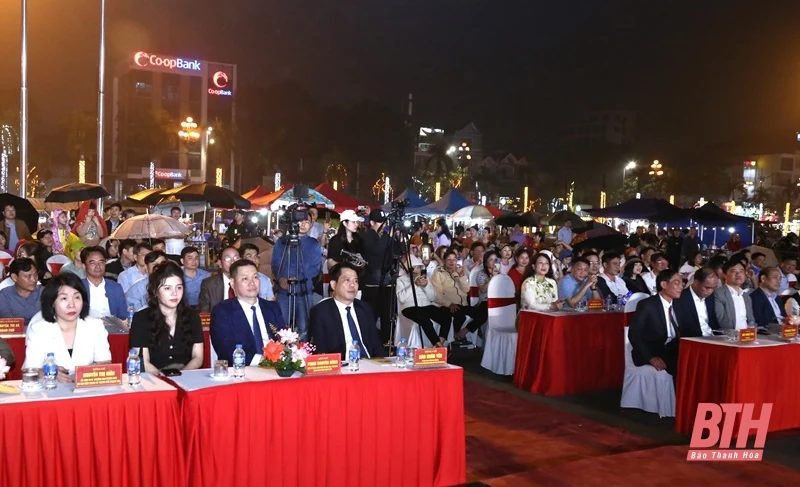 Khai mạc Liên hoan nghệ thuật quần chúng tỉnh Thanh Hóa năm 2025