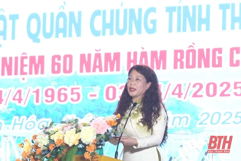 Khai mạc Liên hoan nghệ thuật quần chúng tỉnh Thanh Hóa năm 2025