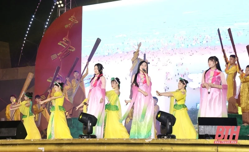 Khai mạc Liên hoan nghệ thuật quần chúng tỉnh Thanh Hóa năm 2025