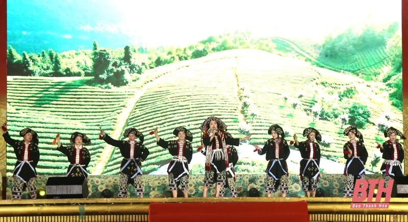 Khai mạc Liên hoan nghệ thuật quần chúng tỉnh Thanh Hóa năm 2025