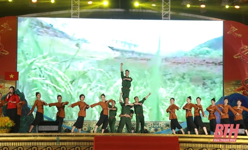 Khai mạc Liên hoan nghệ thuật quần chúng tỉnh Thanh Hóa năm 2025