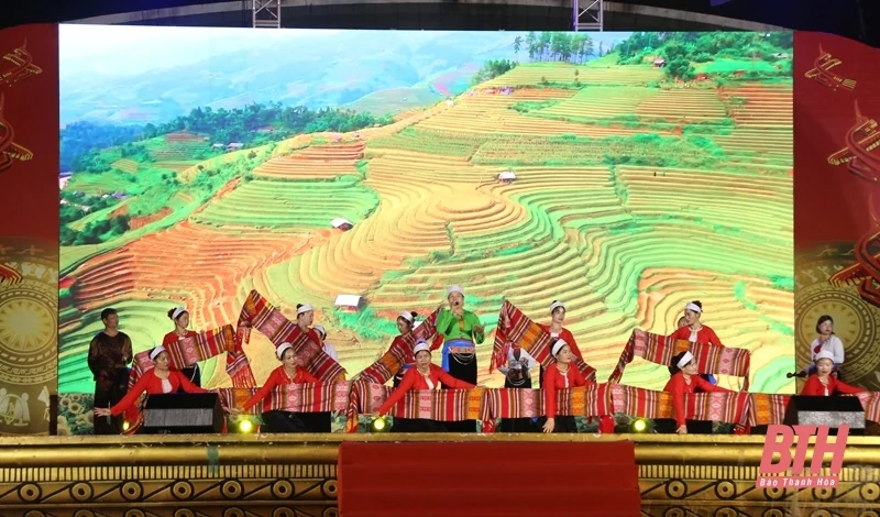 Khai mạc Liên hoan nghệ thuật quần chúng tỉnh Thanh Hóa năm 2025