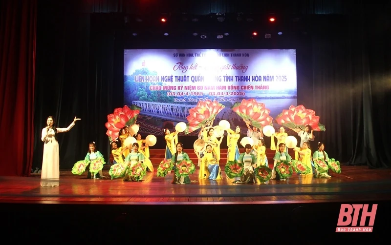 Tổng kết và trao giải Liên hoan nghệ thuật quần chúng tỉnh Thanh Hóa năm 2025