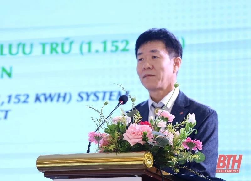 Khánh thành Dự án điện mặt trời mái nhà, hướng tới tương lai xanh