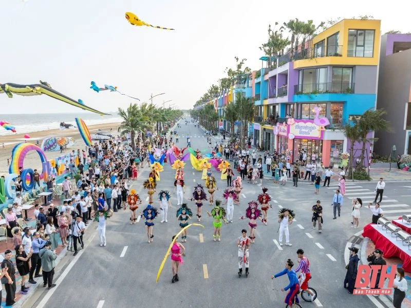 Lễ hội du lịch biển Hải Tiến năm 2025 dự kiến khai mạc ngày 19/4