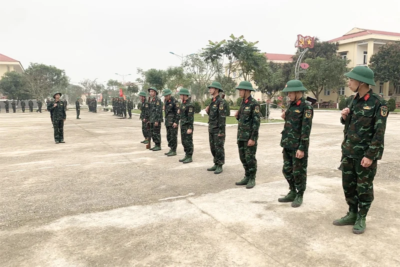 “Thần tốc - Quyết thắng” trong huấn luyện