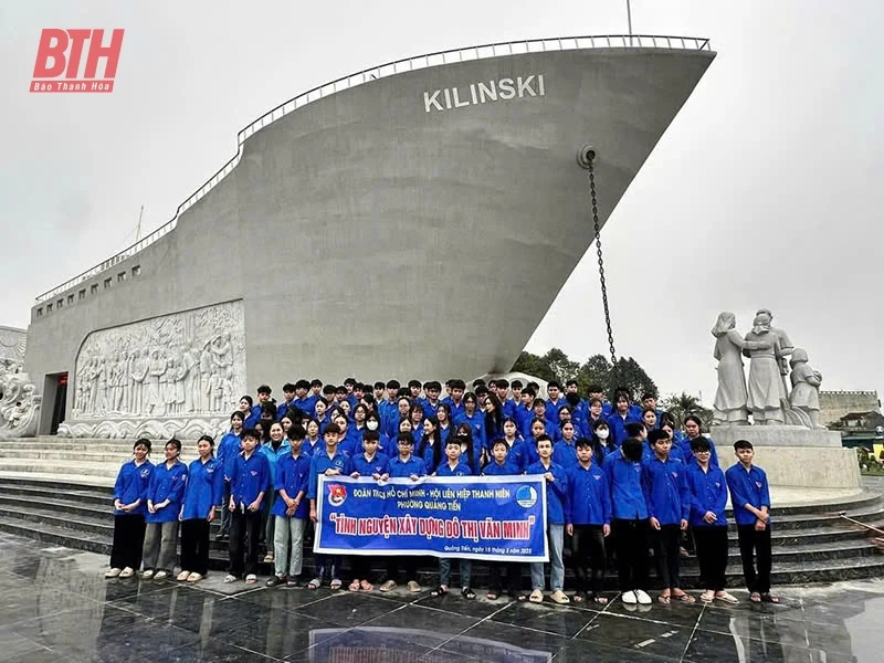 Tháng 3 - tháng của sức trẻ thành phố