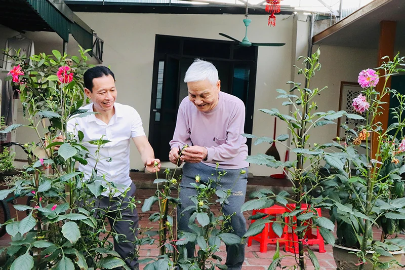 Hướng tới Kỷ niệm 60 năm Hàm Rồng chiến thắng: Phượng Đình những ngày khói lửa