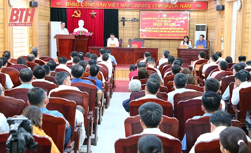 “Cầu nối” giữa cử tri với Đảng và Nhà nước