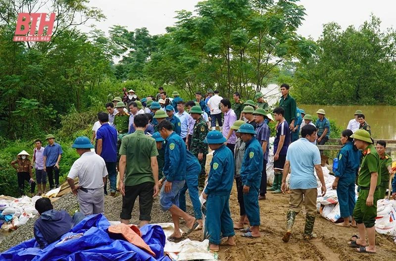 Phát huy vai trò của lực lượng quản lý đê điều ở cơ sở