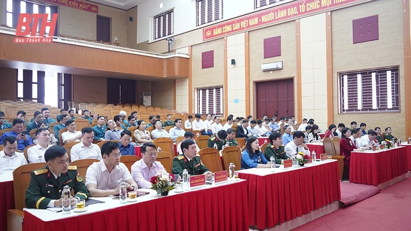 Như Xuân gặp mặt kỷ niệm 90 năm Ngày truyền thống lực lượng dân quân tự vệ