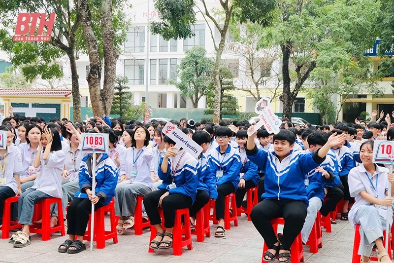 Truyền thông “Bình đẳng giới trong định hướng nghề nghiệp cho học sinh”