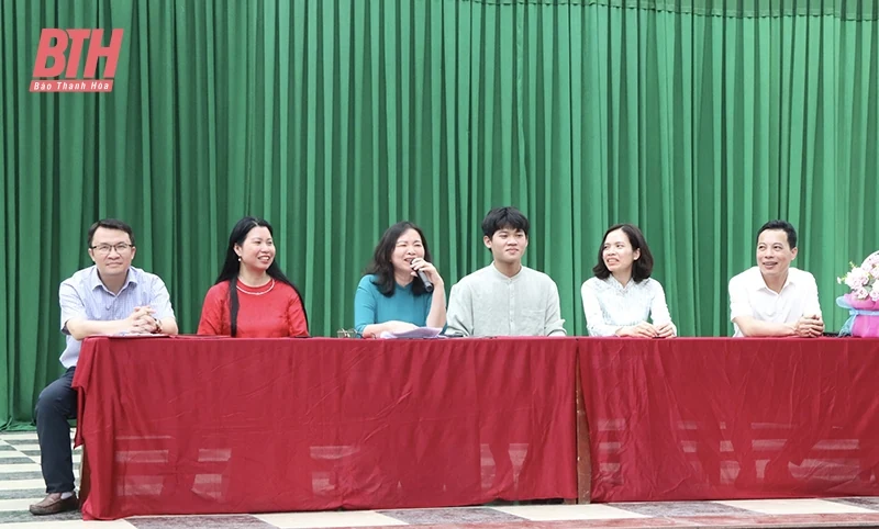 Truyền thông “Bình đẳng giới trong định hướng nghề nghiệp cho học sinh”