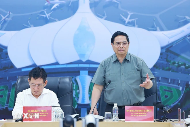 Đưa vào vận hành Cảng Hàng không quốc tế Long Thành vào nửa đầu năm 2026