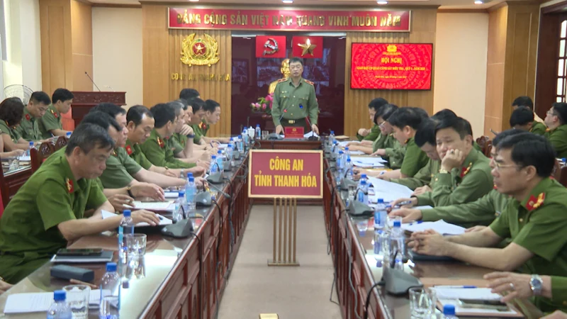 Tội phạm về trật tự xã hội giảm 41% số vụ, 32% số đối tượng