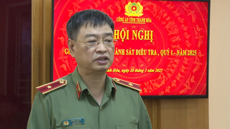 Tội phạm về trật tự xã hội giảm 41% số vụ, 32% số đối tượng