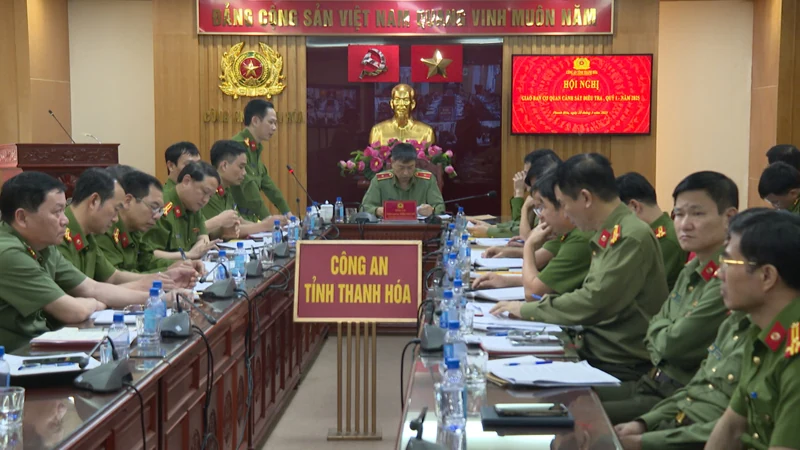 Tội phạm về trật tự xã hội giảm 41% số vụ, 32% số đối tượng