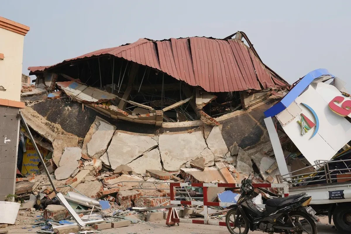 Cộng đồng quốc tế chung tay hỗ trợ Myanmar sau thảm họa động đất