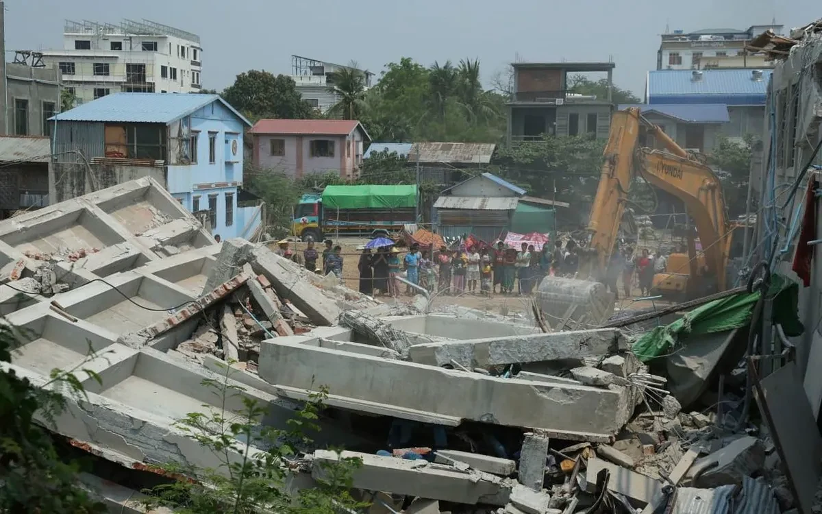 Cộng đồng quốc tế chung tay hỗ trợ Myanmar sau thảm họa động đất