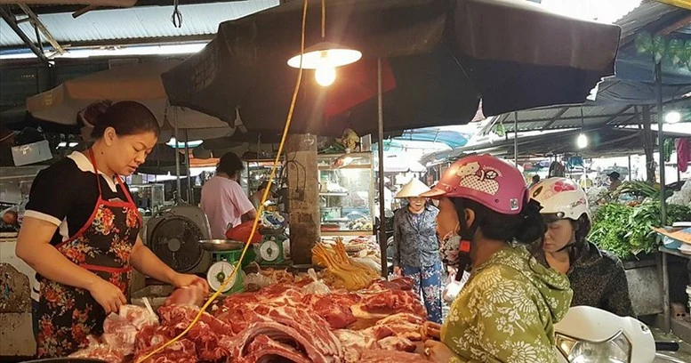 Xử lý thông tin báo chí phản ánh về giá thịt lợn