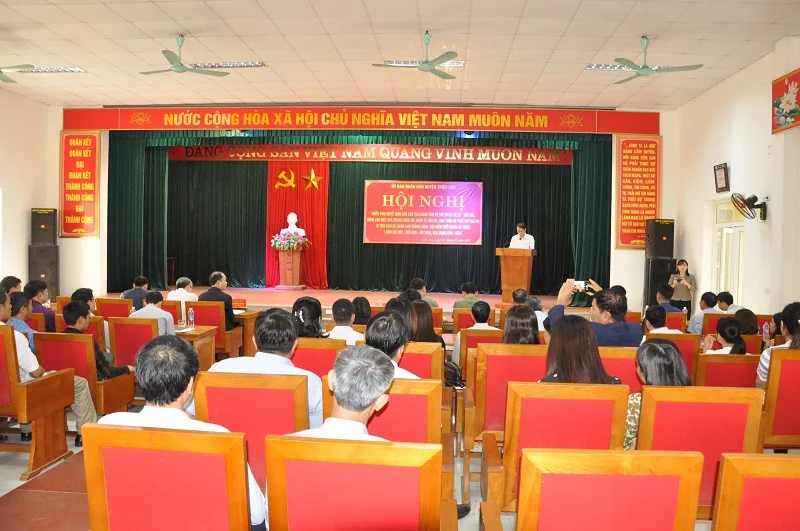 Nâng cao hiệu quả công tác quản lý và phát huy giá trị di tích lịch sử, danh lam thắng cảnh - địa điểm khởi nghĩa Bà Triệu