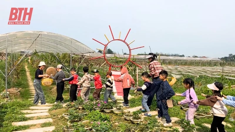 Điểm đến trải nghiệm nông trại lý tưởng cho học sinh