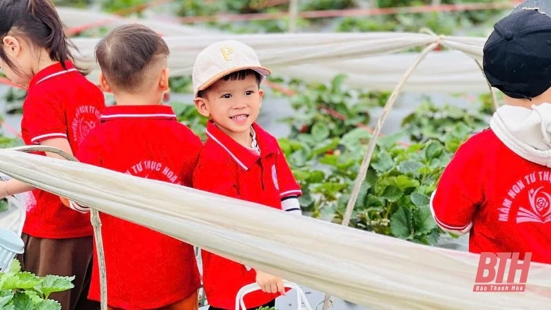 Điểm đến trải nghiệm nông trại lý tưởng cho học sinh