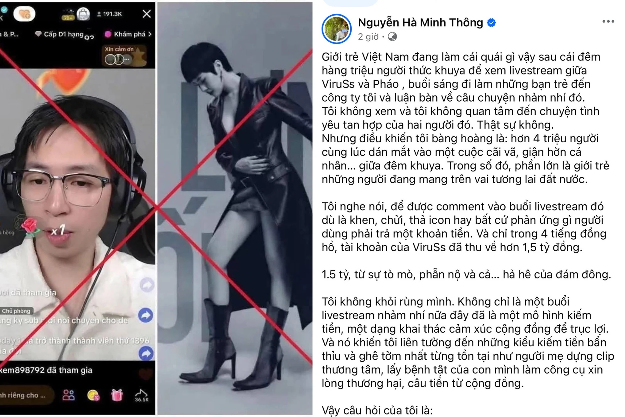 Khi “đấu tố online” thực thi công lý: Giới hạn nào cho những drama độc hại?