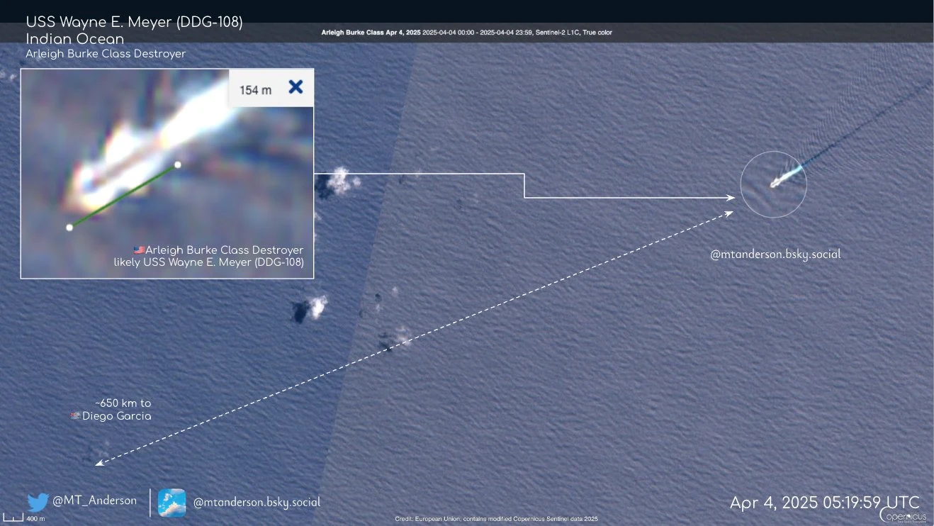 Iran đe dọa căn cứ quân sự Mỹ bằng tên lửa và máy bay không người lái