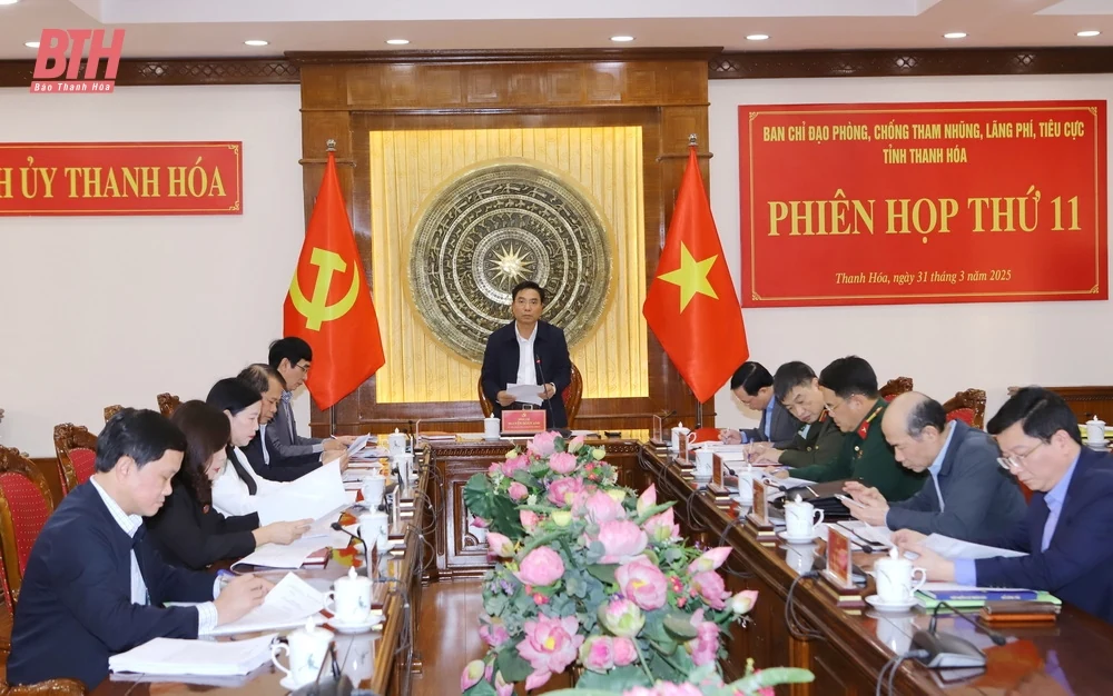 Kiên quyết không để lọt vào cấp ủy khóa mới cán bộ suy thoái, tham nhũng, lãng phí, tiêu cực