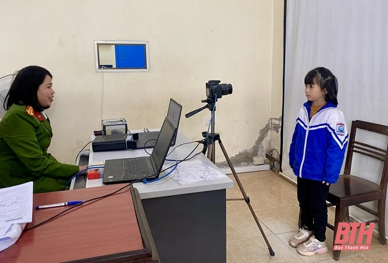 Thu nhận gần 27.000 hồ sơ cấp căn cước cho công dân